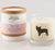 French Bulldog Dog Breed Soy Candle