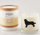 Golden Retriever Dog Breed Soy Candle