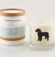 Labradoodle Dog Breed Soy Candle