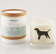 Labrador Retriever Dog Breed Soy Candle