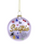 TS SWIFTIE glass ornament