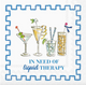 Paper Cocktail Napkin Pack of 20 Rosanne Beck Liquid Therapy