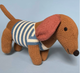 Dog Stuffed Animal Toy (Machine Washable)