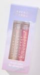 Lavender Stardust Cloud Cake Lip Gloss Set