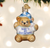 Baby Boy's First Teddy Bear Ornament