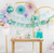 Mermaid Happy Birthday Banner Set