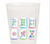 Mahjong Tiles frosted Cups 10 pack