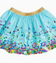 Aqua Confetti Tutu Tutu - Dress Up Skirt - Kids Tutu