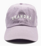 Lilac Grandma Hat