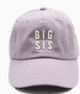 Lilac Big Sis Hat (1Y-4Y)