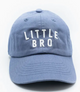 Dusty Blue Little Bro Hat Toddler (1Y-4Y)