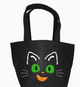 Purr-Fect Black Felt Treat Bucket