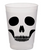 BLACK SKELETON FACE FROST FLEX CUP