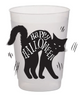 BLACK HAPPY HALLOWEEN BLACK CAT FROST FLEX CUP