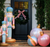 Pink Inflatable Nutcracker - 5 ft