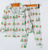 Santa's Sweet Express Organic Cotton Pajama