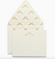 Bow | Fancy Pants Engraved Flat Notecards