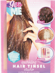 Genme Sparkle Hair Tinsel Studio Set For Kids