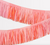 Pink Fringe Garland