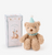 Aqua Birthday Bear in gift box