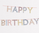 Meri Meri x Liberty Paper Happy Birthday Garland