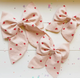 Small Valentine's Day Hair Bows