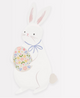 Easter Bunny Shaped Plates (x 8)