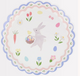 Easter Bunny Dinner Plates (x 8)