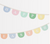 Happy Easter Fabric Garland