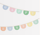 Happy Easter Fabric Garland