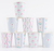 Bloomsbury Floral Pattern Cups