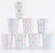 Bloomsbury Floral Pattern Cups