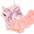 Pink Flamingo Girls Sequin One Piece & Tutu Swim Set