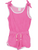 Terry Romper - pink