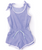 Terry Romper Purple