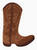 Brown Cowboy Boot Hook Pillow