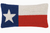 Texas State Flag Hook Pillow