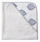 Hooded Towel: Handmade, Block-Printed Cotton, Baby/Toddler