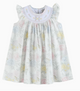 Bouquet Floral Smocked Bishop Dress