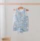 Let's Play Ball Organic Muslin Shortall