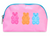 Jelly Bears Oval Cosmetic Bag