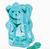 Jelly Handbag Gummy Bear-Mint