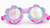 Gardenia Swim Goggle