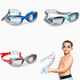 Jaws Kids' Shark-Themed Swim Goggle | Summer Pool Essentials