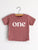 One Modern Birthday Tee • Tri-Blend Unisex Celebration Top 12-18 months