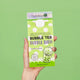 Bubble Tea Matcha Bubble Bath