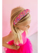 Beaded Headband - Pink Sprinkles (Kids & Women)