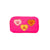 Pink Med. Pouch w/ Valentine's Day Conversation Hearts