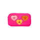 Pink Med. Pouch w/ Valentine's Day Conversation Hearts