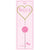 Grande Giant Sparkler Heart Wand